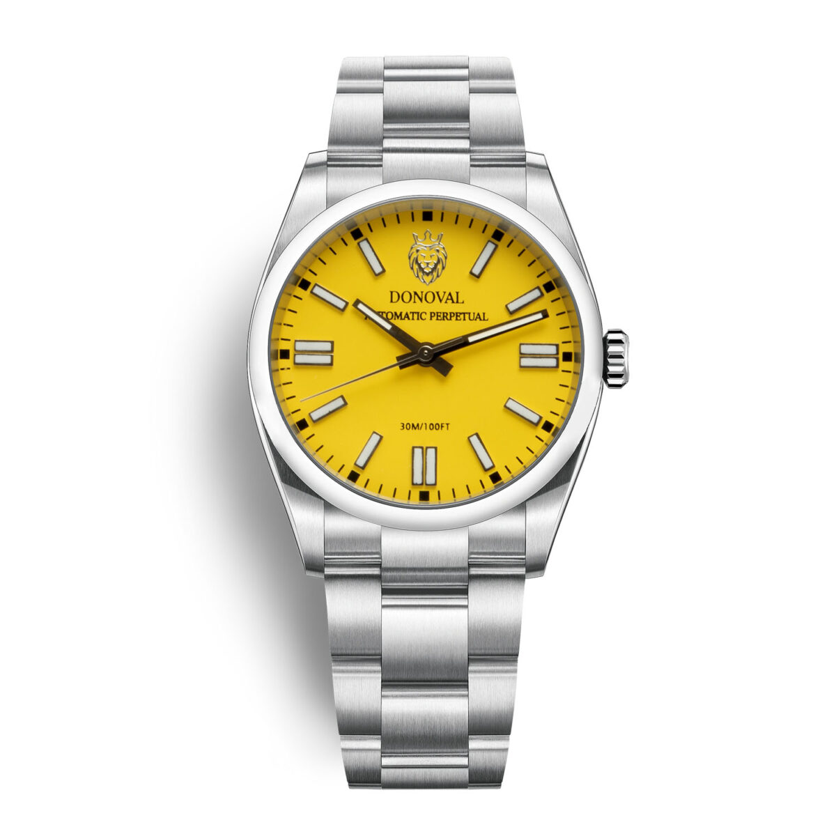 Orologio giallo donoval