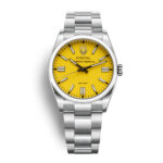 Orologio giallo donoval