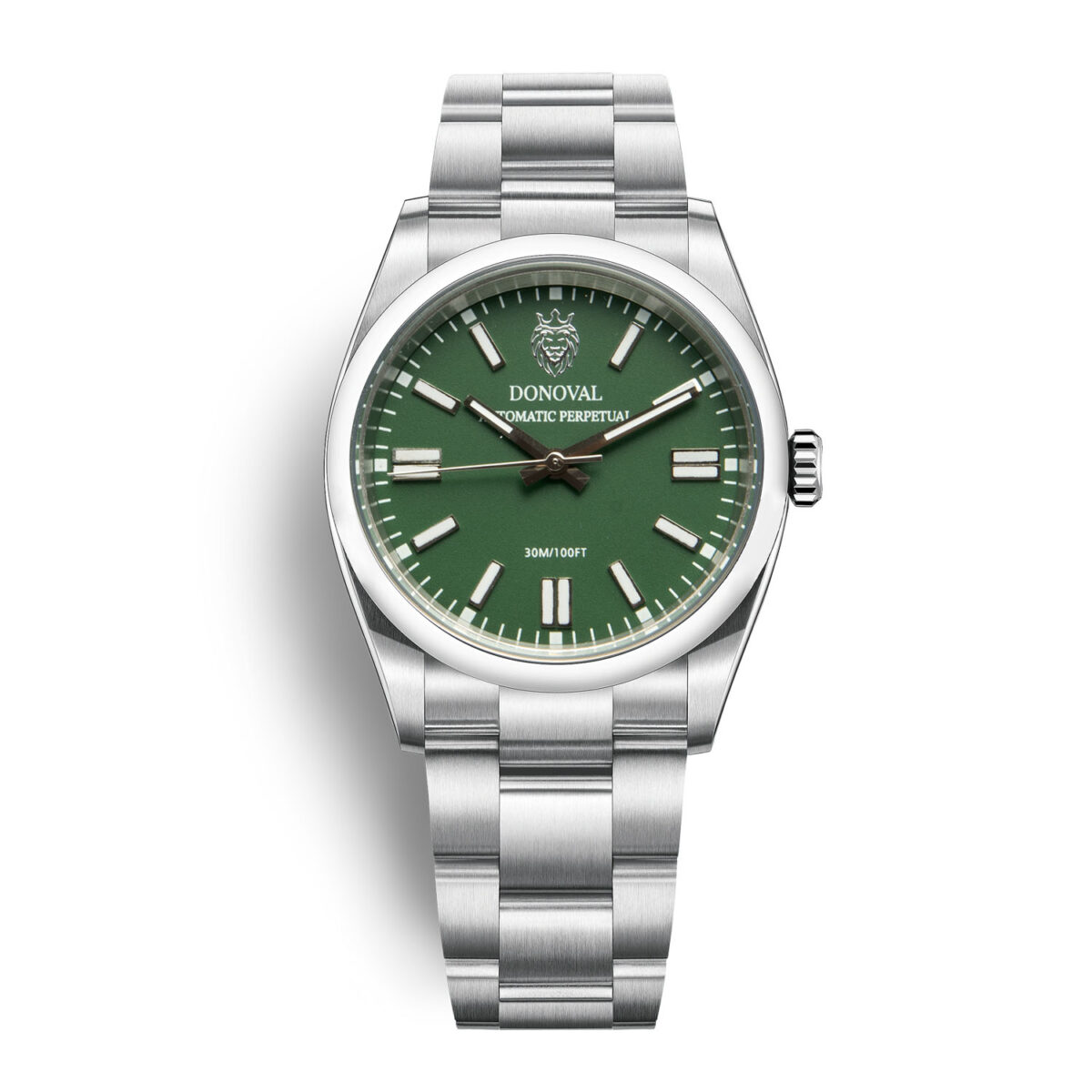 Orologio verde